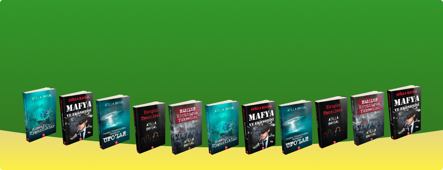 Tarih Kitapları Sadece 99 TL